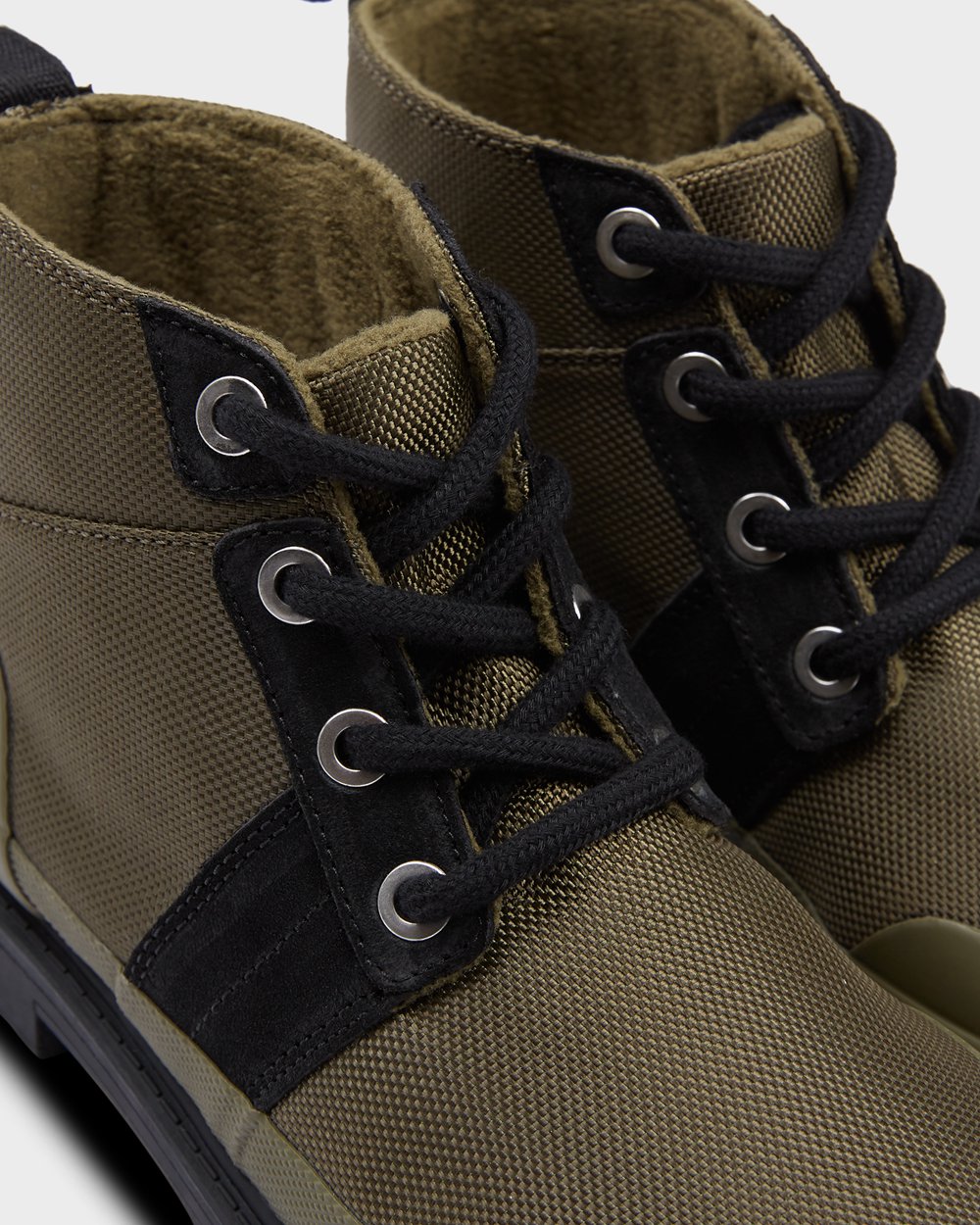 Women Hunter Original Insulated Ankle | Commando Boots Black/Olive | NZ-54972-UYFR